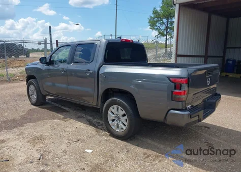 2023 Nissan Frontier Sv 4X4 from USA, damaged, VIN 1N6ED1EKXPN649843
